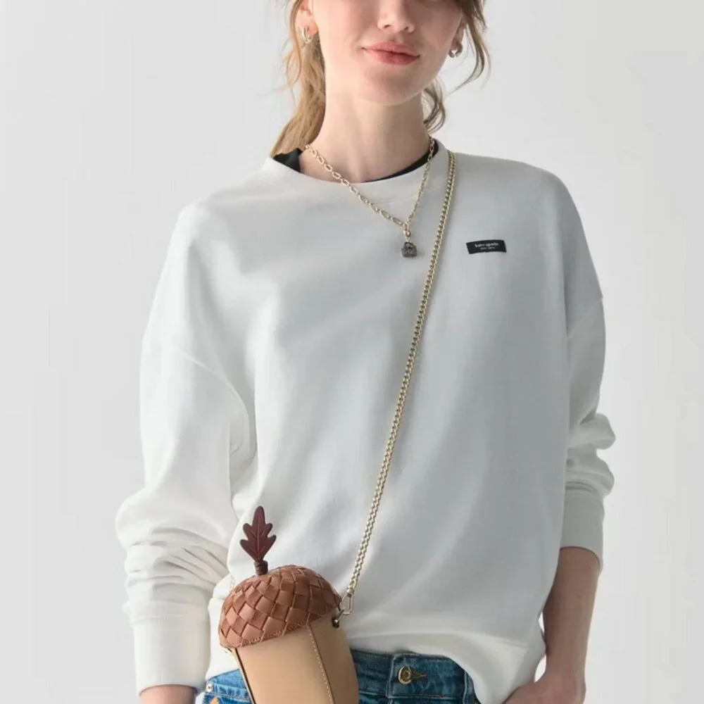 NWT Kate Spade Take a Hike 3D Acorn Crossbody Purse Limited Edition Novelty Bag - Picture 5 of 9